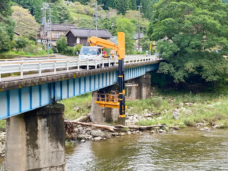 有限会社ハウスステージ　愛知・岐阜・三重で橋梁点検