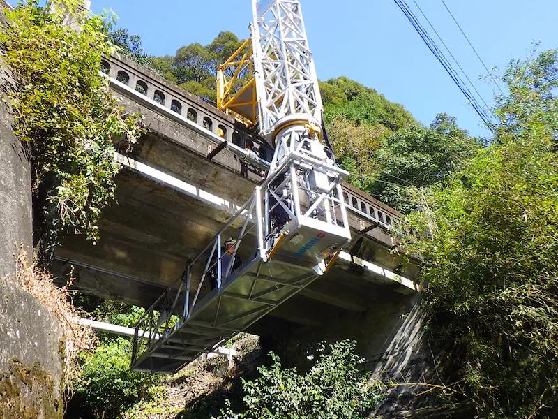 有限会社ハウスステージ　愛知・岐阜・三重で橋梁点検　当社にできること