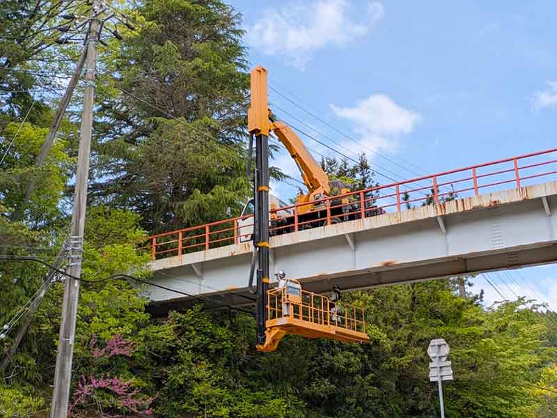 ハウスステージ 企業・個人所有橋梁の点検