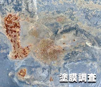 ハウスステージ　塗膜調査