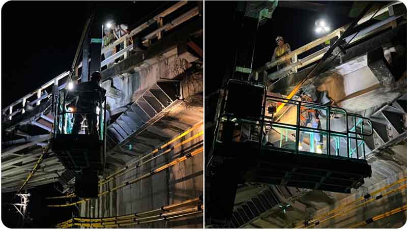 ハウスステージ橋梁点検員のつぶやき